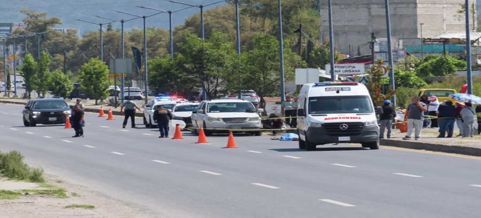 Hombre pierde la vida atropellado en la Toluca–Naucalpan; conductor huyó
