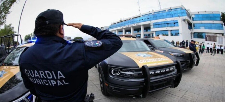 Naucalpan logra cifra histórica a la baja en robo de autos