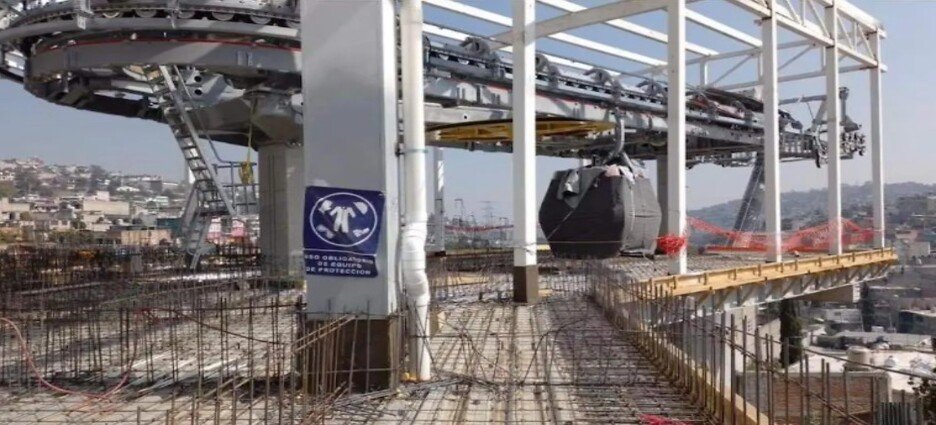 Comerciantes denuncian que obras del Mexicable los tiene al borde de la quiebra