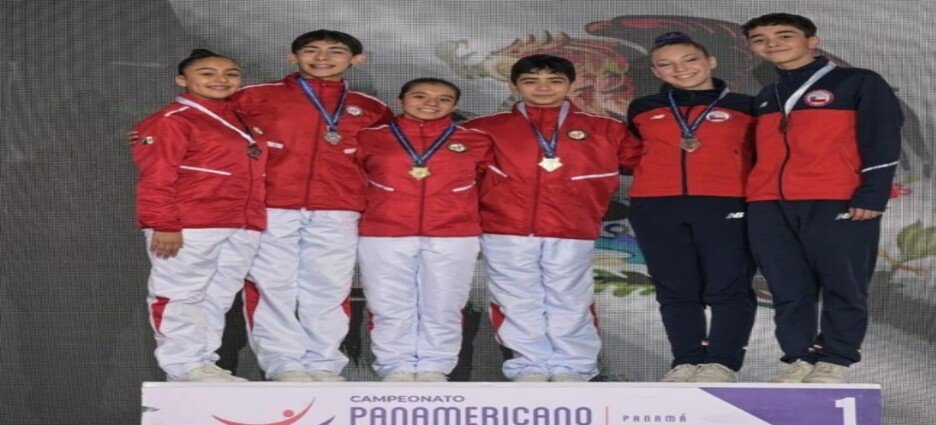 Alumnos del CCH Naucalpan representarán a México en Mundial de Gimnasia Aeróbica