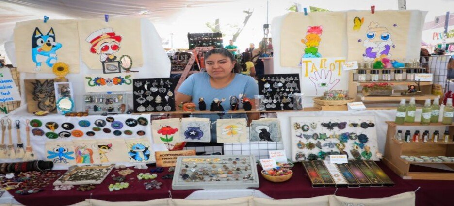 Impulsan economía local con más de 60 ediciones del “Tianguis Tlatilca”