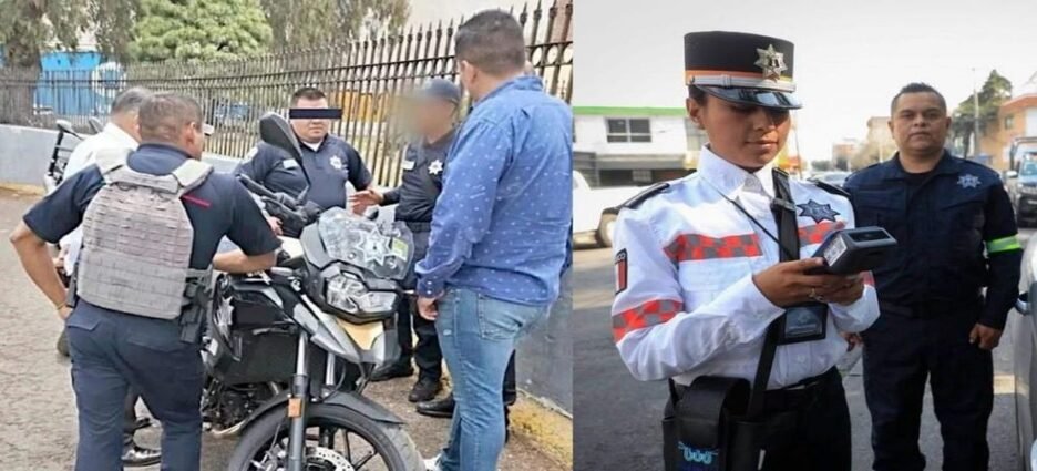 Exhiben abusos policiales en Naucalpan