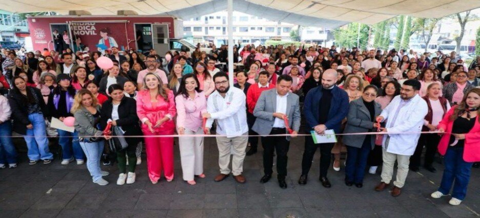 Naucalpan inicia Jornada de Mastografías Gratuitas